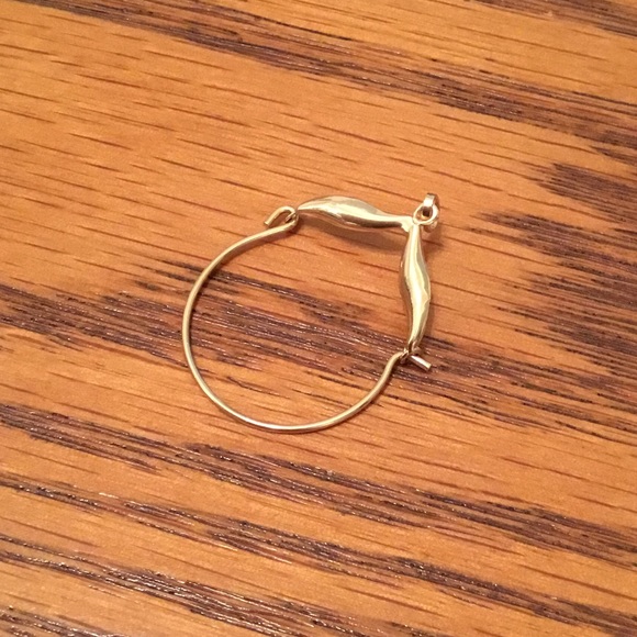 Jewelry - Vintage Gold Charm Holder